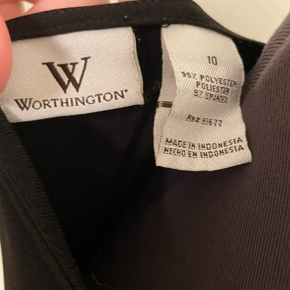 Black Worthington Dress - Picture 3 of 3